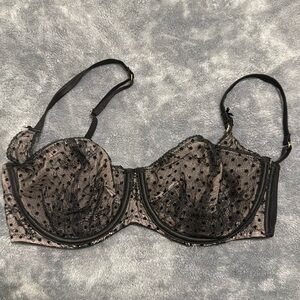 NWOT Dream Angels Unlined Balconette Bra